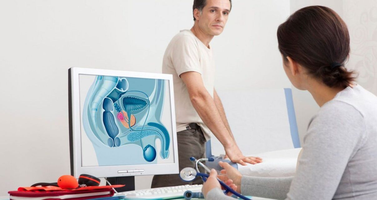 Consultez un médecin si vous souffrez de prostatite