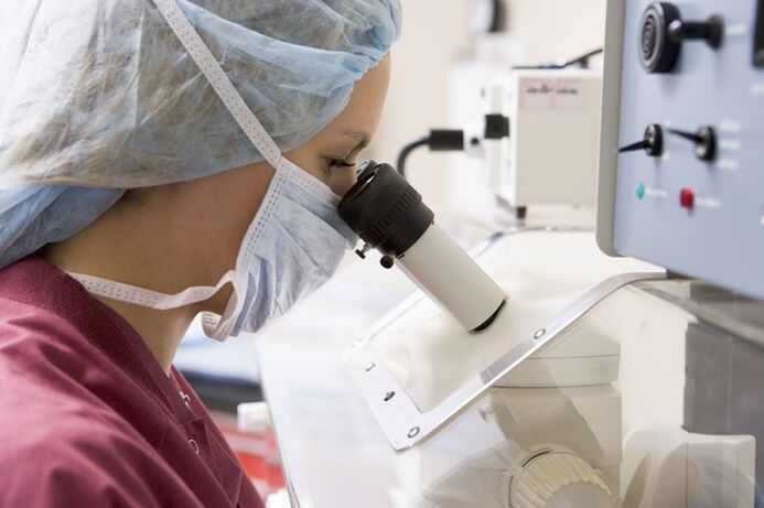 Diagnostic en laboratoire de la prostatite